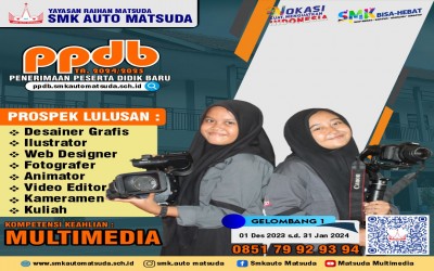 PROSPEK LULUSAN JURUSAN MULTIMEDIA