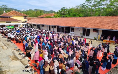 PERINGATAN MAULID NABI MUHAMMAD SAW 1443 H DI SMK AUTO MATSUDA